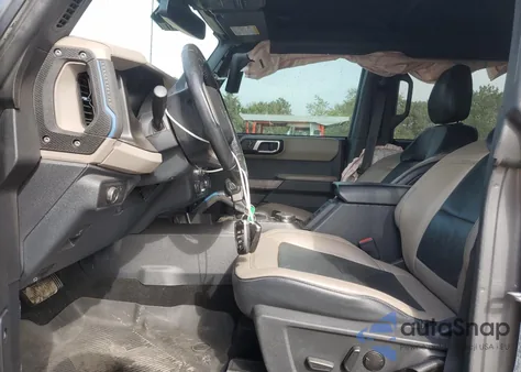 2022 Ford Bronco Base from USA, damaged, VIN 1FMEE5DP9NLB53635